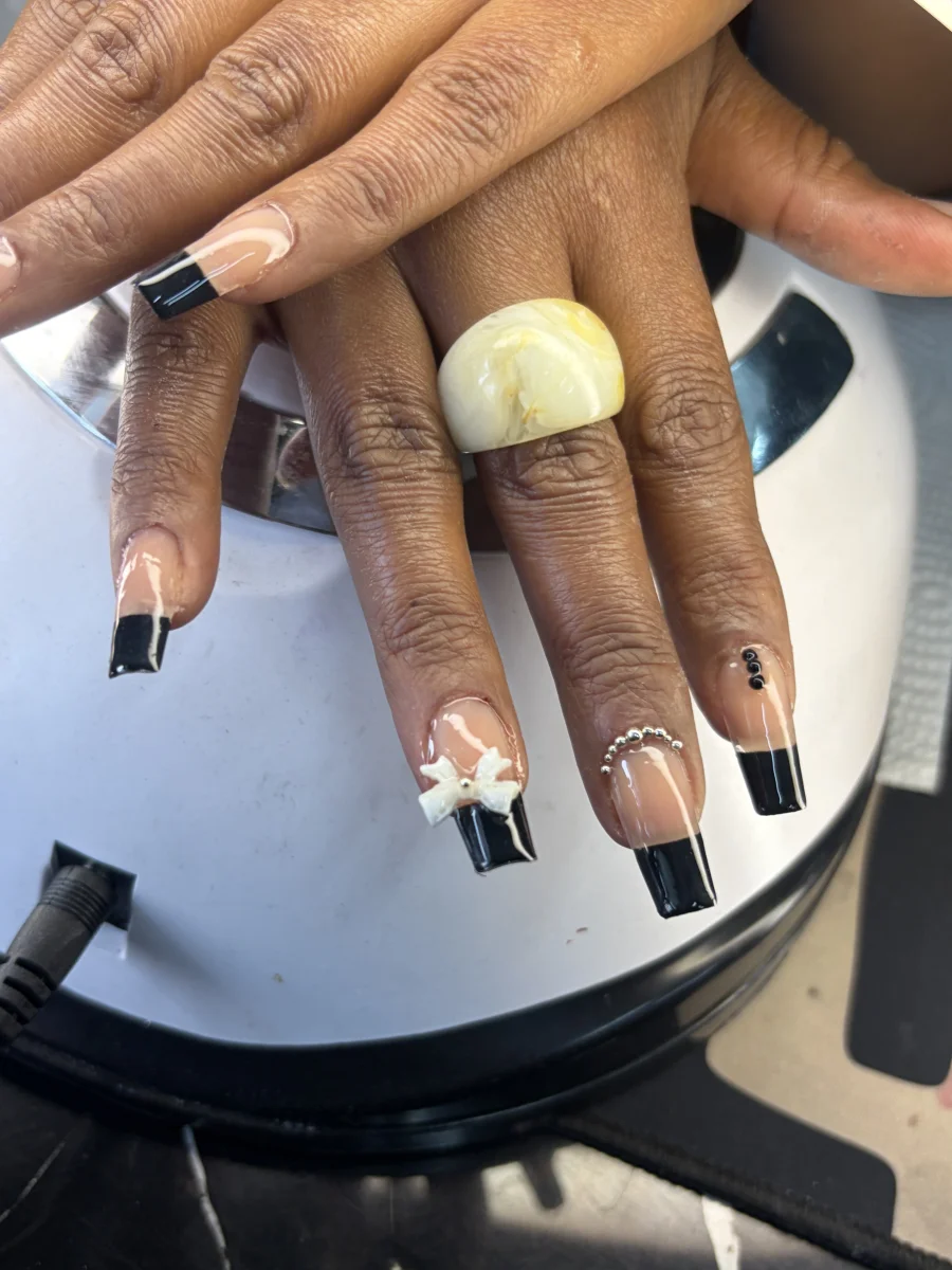 Radiant Glow beauty work — braids and hair styling